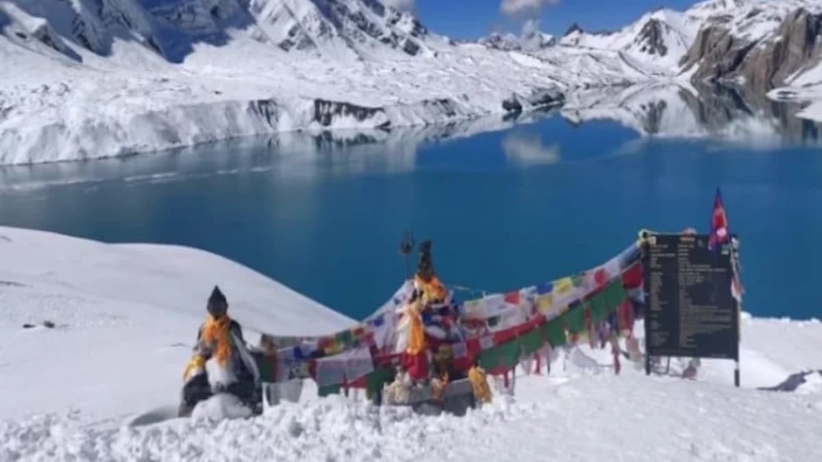 Annapurna Circuit Trek with Tilicho Lake