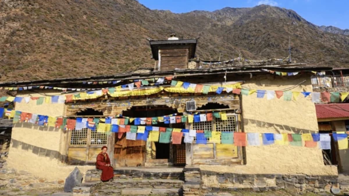 Mu Gompa Tsum Valley