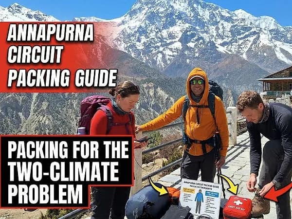 EBC Trek Packing Mistakes: 10 Things You Should NOT Bring