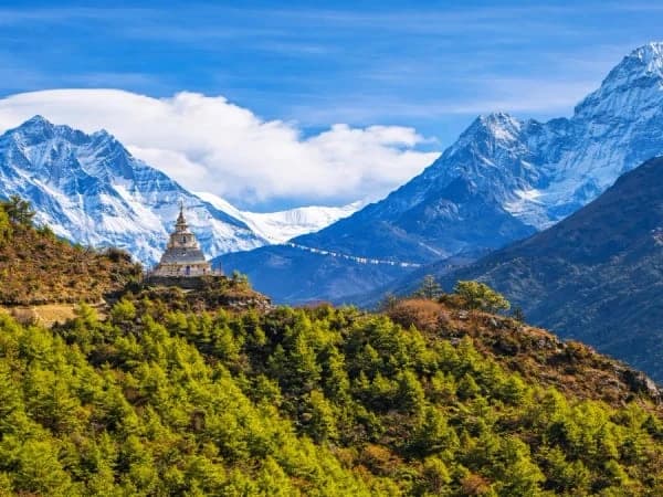 Sagarmatha National Park Everest region