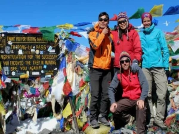 Annapurna Circuit trek spring season