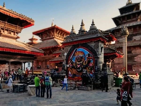 Kathmandu city Nepal