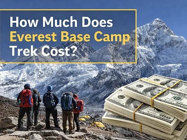 Comparing Everest Base Camp trek quotes line by line