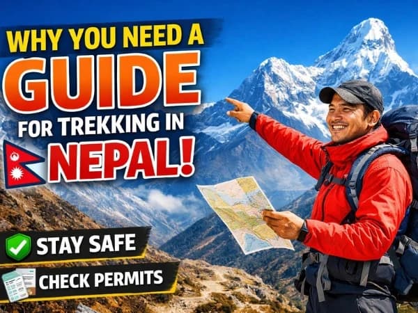 Do I Need a Guide to Go Trekking In Nepal 2026