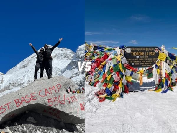Manaslu mountain Nepal