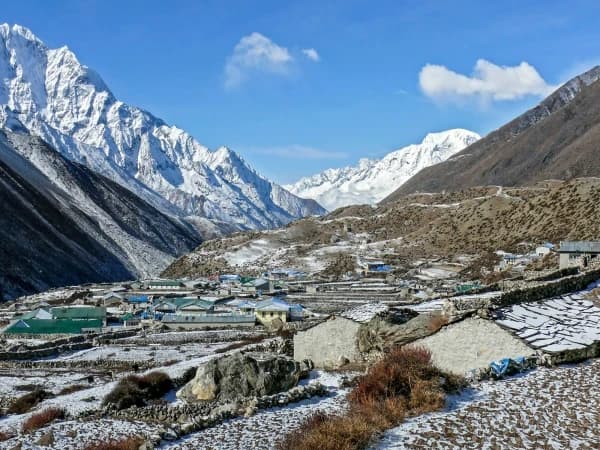 Salleri and Phaplu in the Solukhumbu district of Nepal
