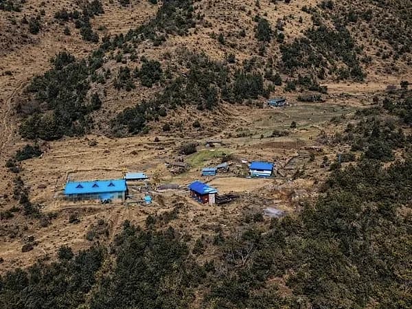 Gyabla Villag Kanchenjunga Base Camp Trek