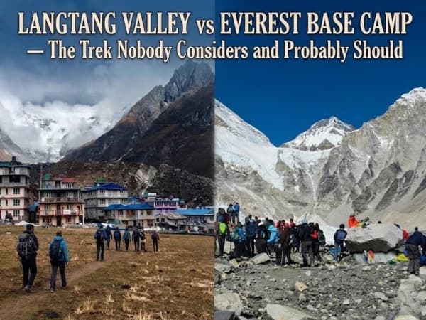 Langtang Valley vs Everest Base Camp — The Trek Nobody Considers and Probably Should