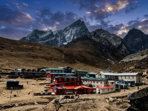 Lobuche village