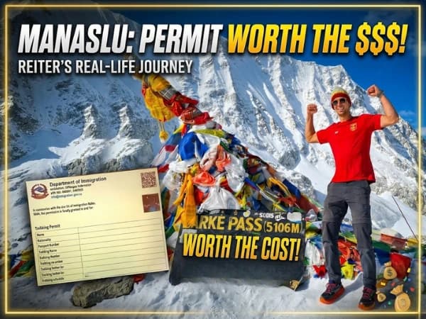 Restricted-area trekking permit checkpoint in Nepal - rules updated 2026