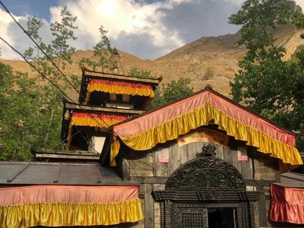 Muktinath upper mustang trek