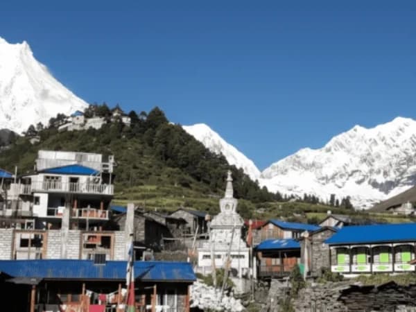 Namrung manaslu trek