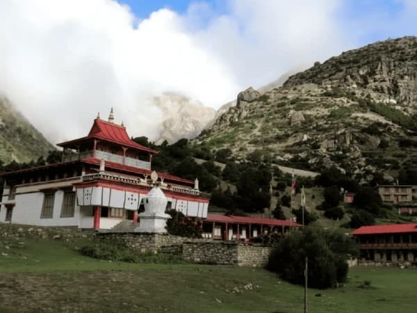Nar Phedi Monastery manaslu trek