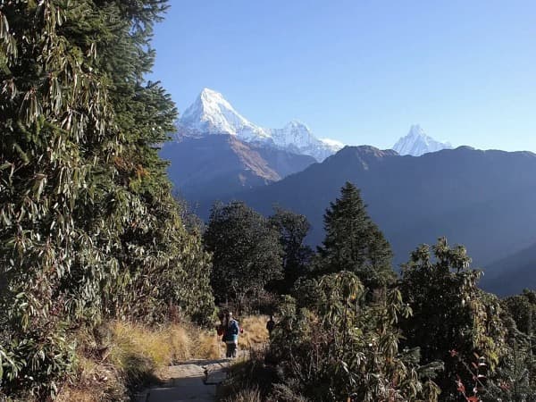 Easy Nepal day hikes for non-trekkers