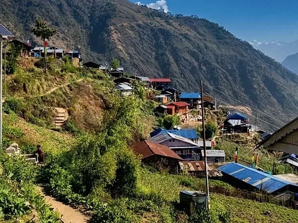 Somdang Village Guide ruby valley trek