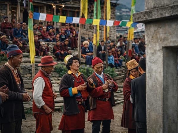 Tamang and Sherpa Culture in Langtang trek