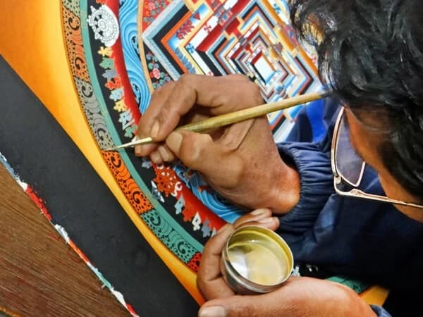 Thanka, Bhaktapur