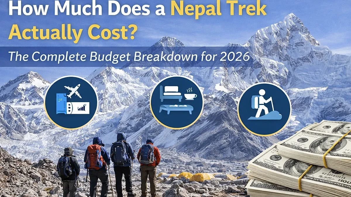 Nepal trek cost