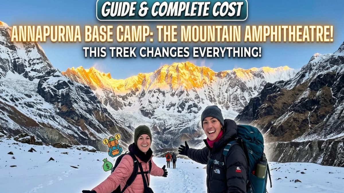 Annapurna Base Camp Trek — The Mountain Amphitheatre That Changes How You See the World
