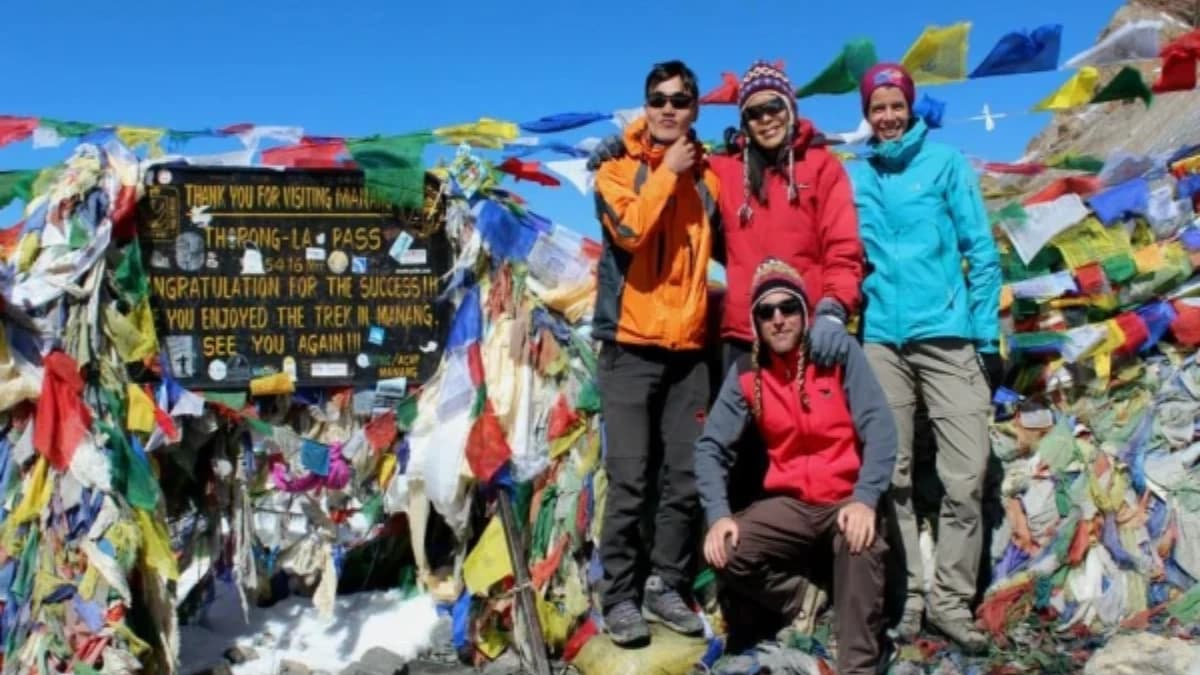 Annapurna Circuit Trek