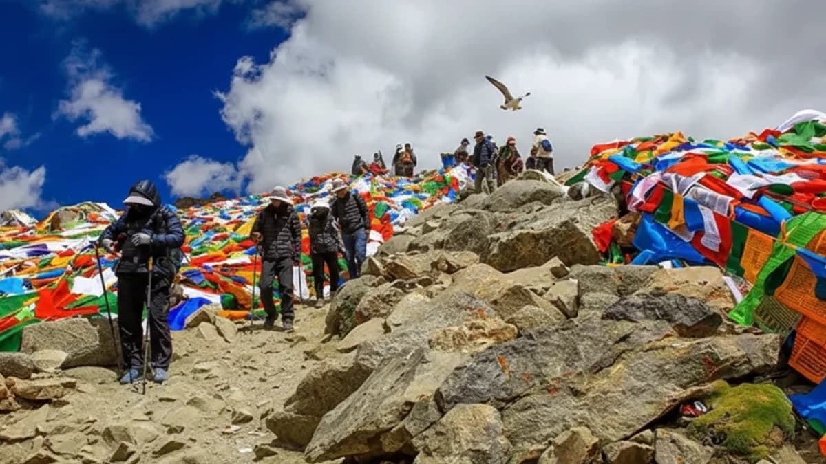 Dolma La Pass tibet tour