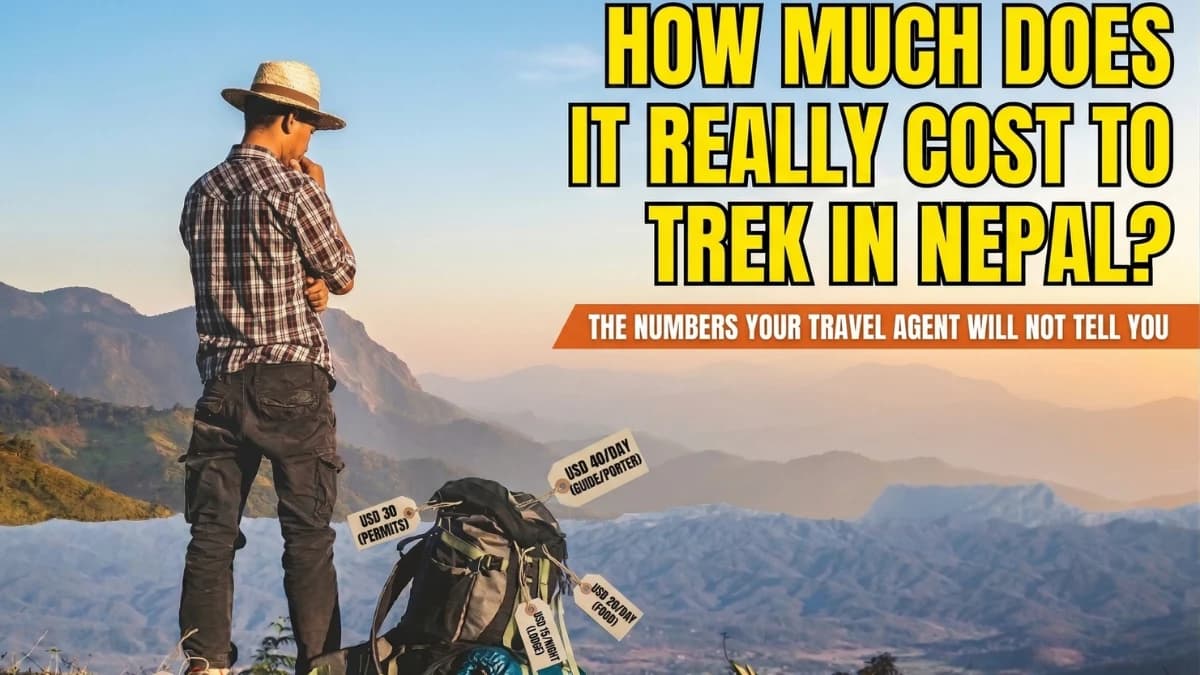 How Much Does it really cost to trek in Nepal
