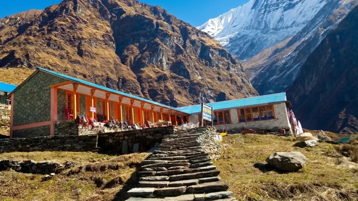 Deurali Annapurna Sanctuary Trek