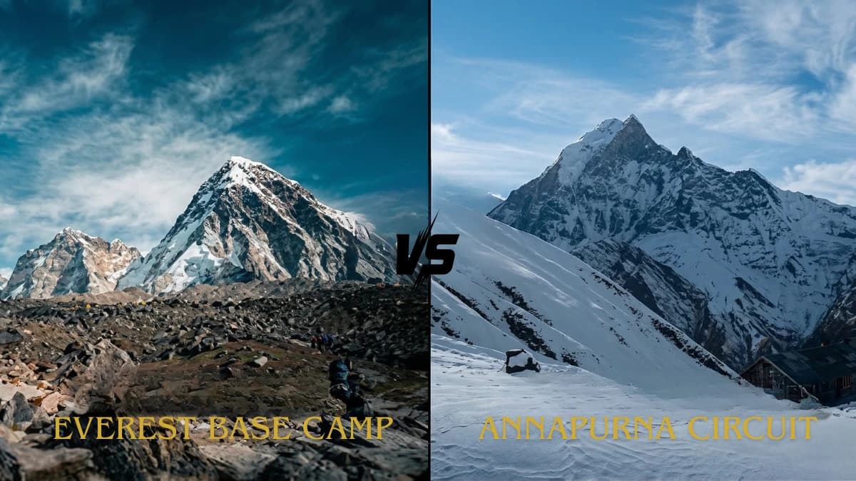 Everest Base Camp vs Annapurna Circuit: Which Trek Should You Choose?