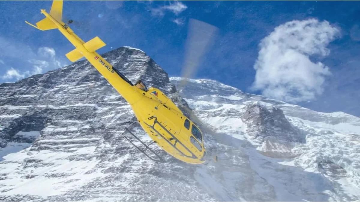 Everest Base Camp Helicopter Tour