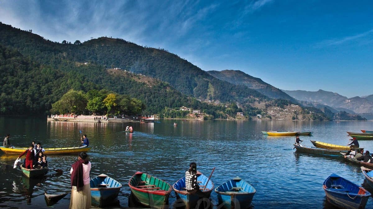 Fewa Lake Top 10 Thing to do in nepal
