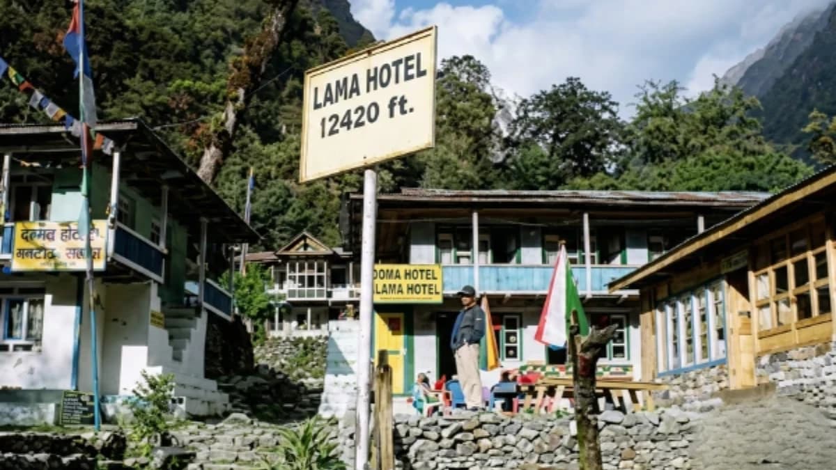 Lama hotel langtang trek