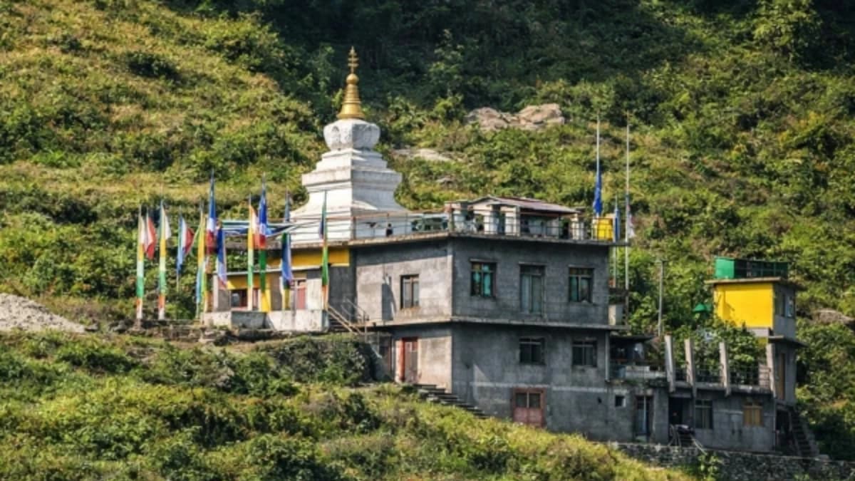 Langtang village langtang trek