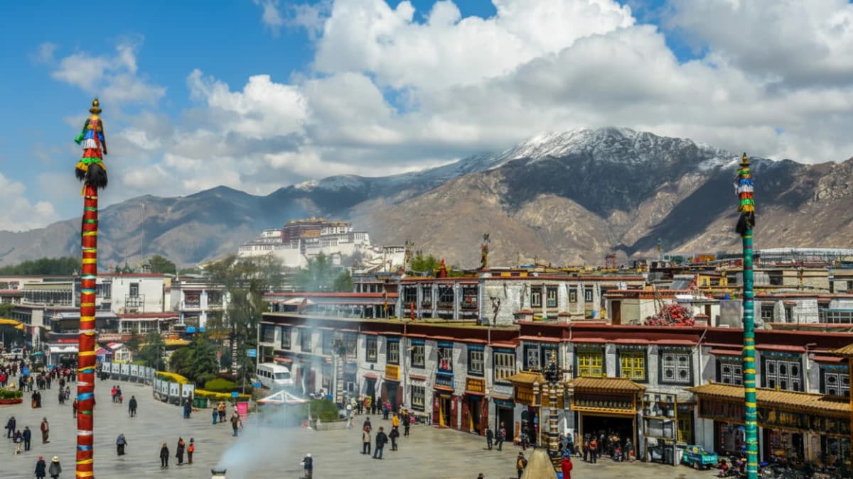 Lhasa Tibet tour