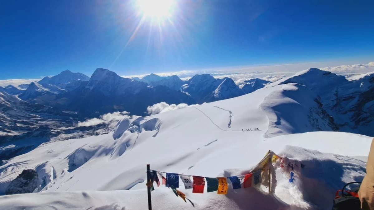 mera peak 14 days