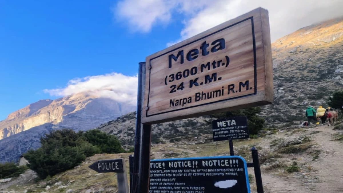 Meta: The Ancient Gateway to Hidden Worlds on the Manaslu Circuit