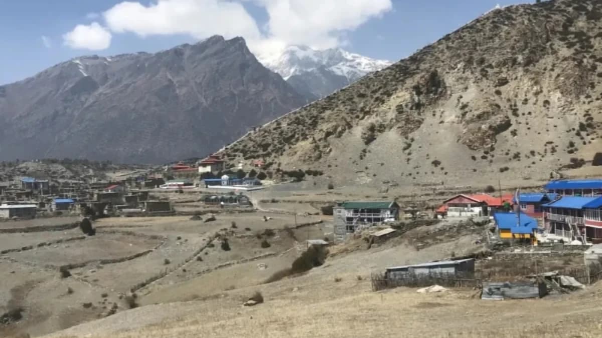 ngawal village Annapurna circuit trek