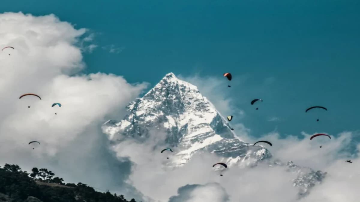 Paragliding in Pokhara 1 - Day