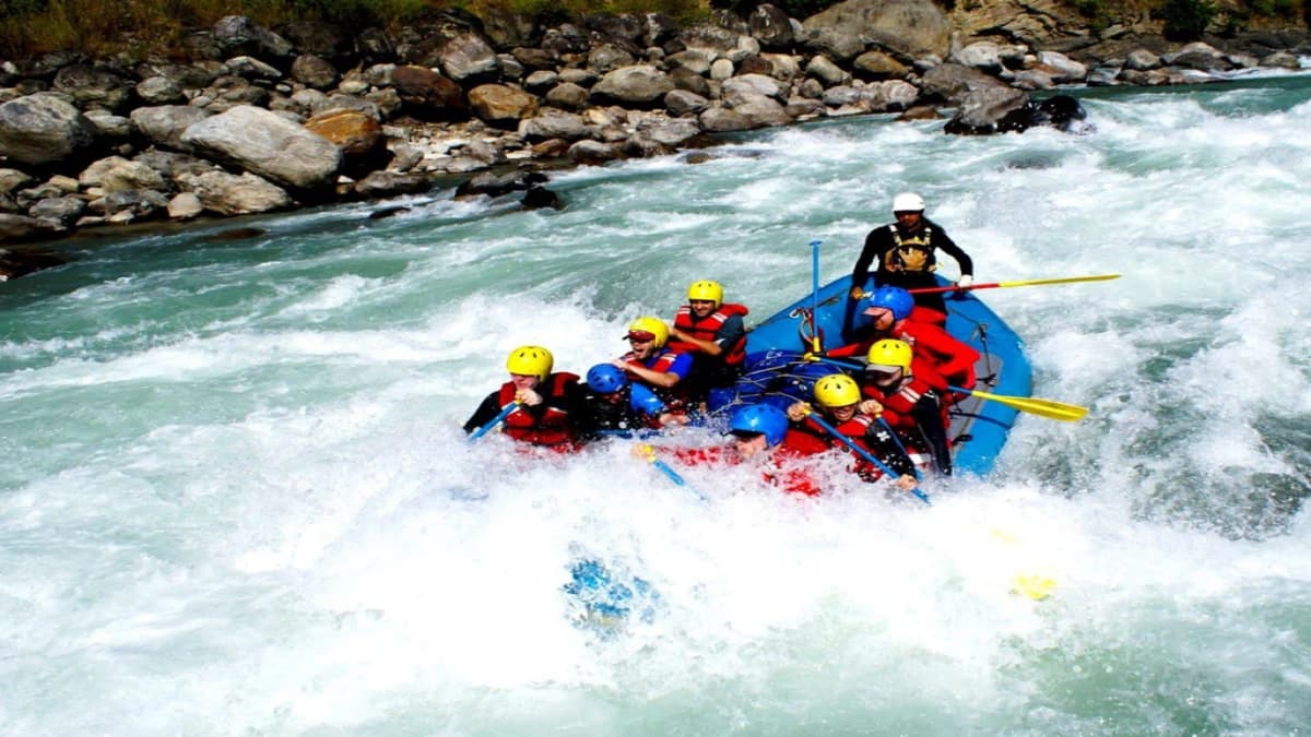 Trishuli River Rafting 1 - Day