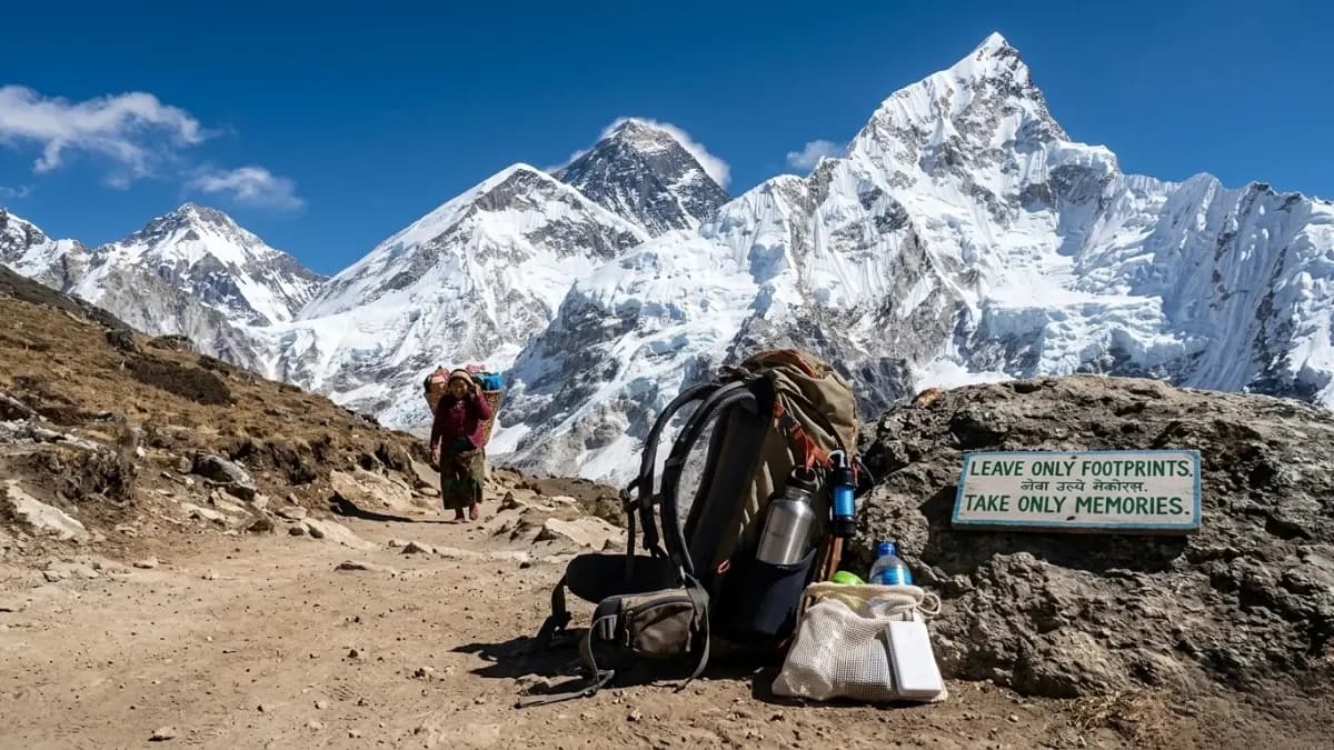 Responsible Trekking in Nepal: How to Walk Through the Himalayas Without Wrecking Them