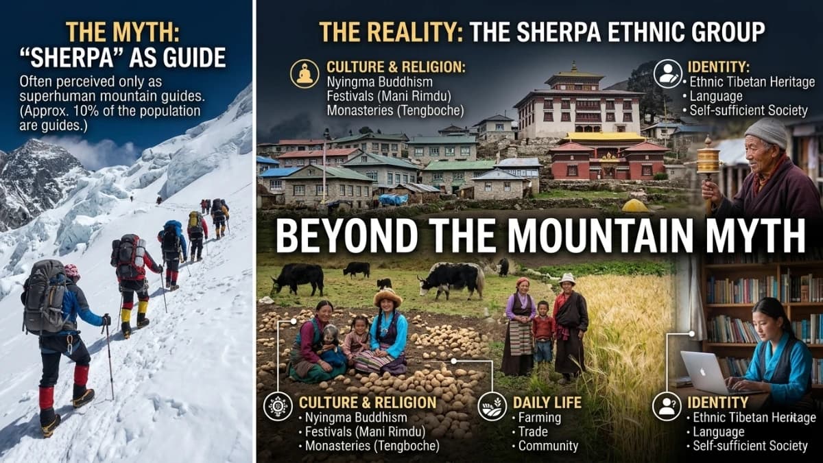 The Sherpa People: Beyond the Mountain Myth