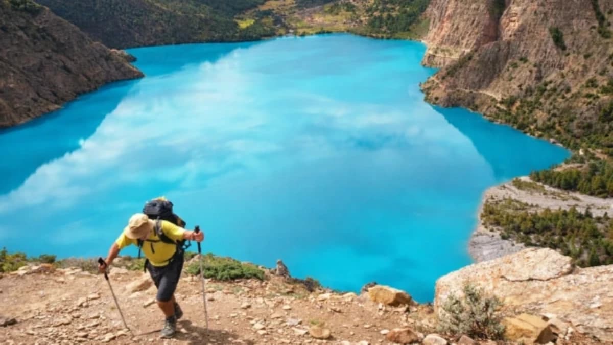 shey phoksundo lake dolpa Nepal