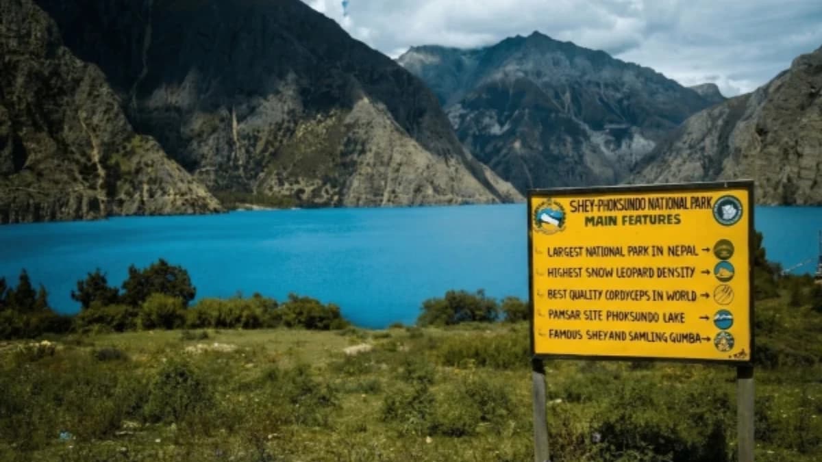 Shey Phoksundo National Park