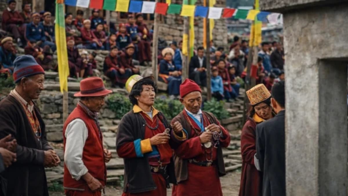 Tamang and Sherpa Culture in Langtang trek