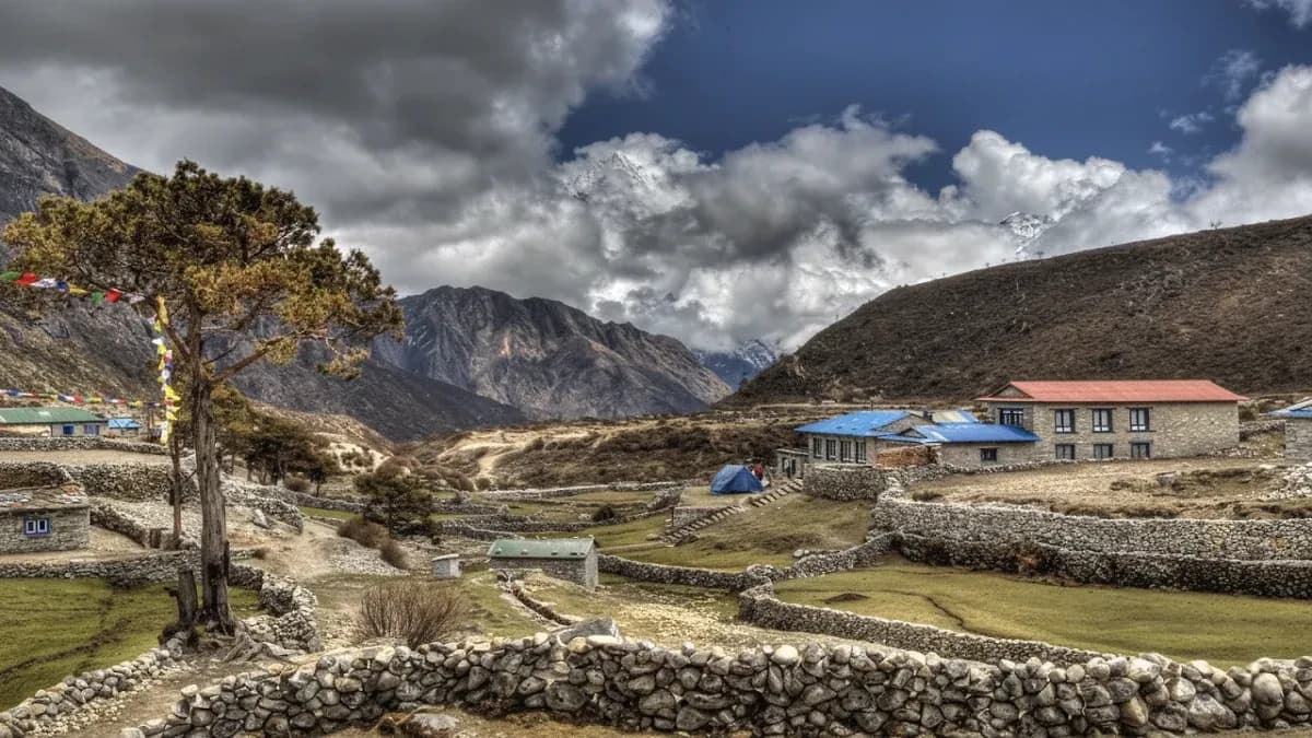 Thame — The Ancient Sherpa Village Where Tenzing Norgay Grew Up