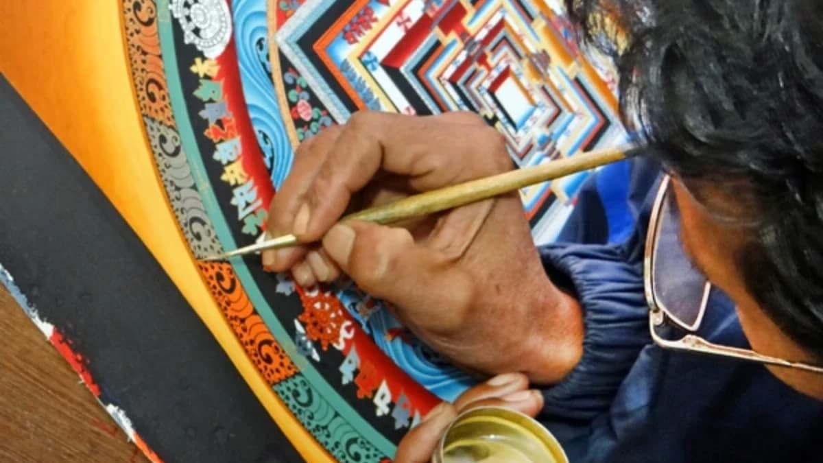 Thangka Art in Bhaktapur