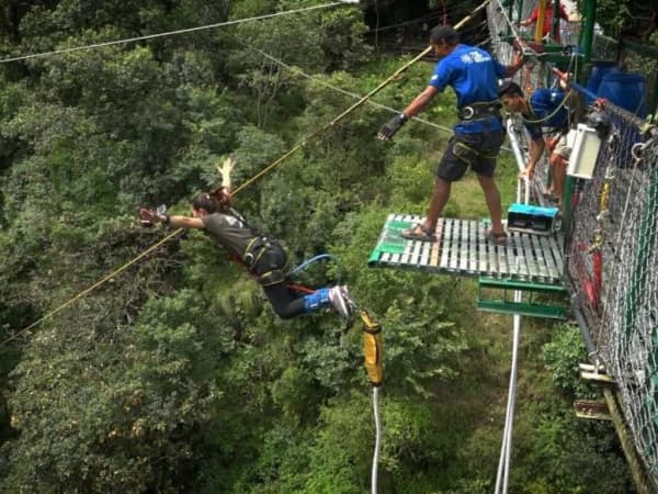 Bhote Koshi Bungee Day tour