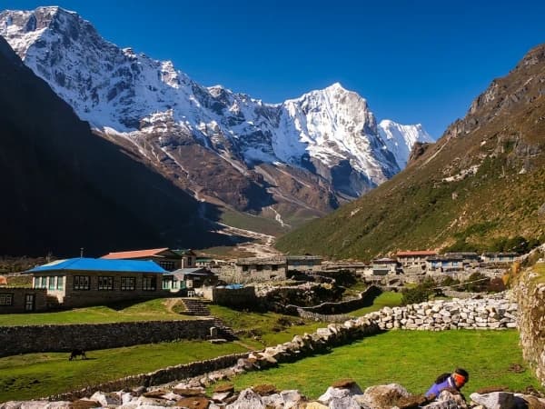Day 08 Machhermo To Namche Bazaar