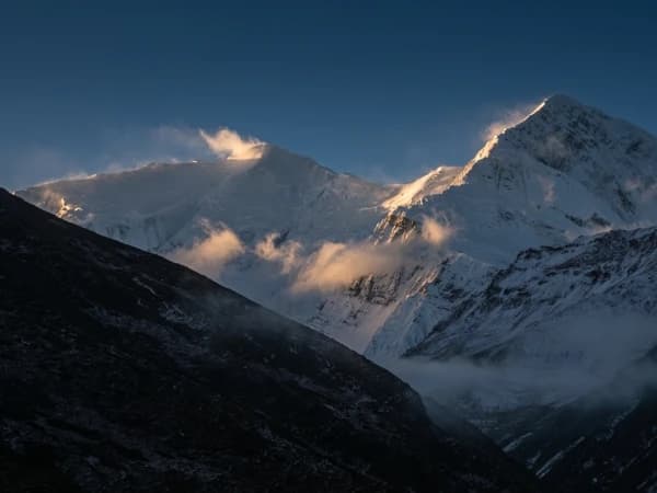 Day 08b Annapurna Views From Ledar