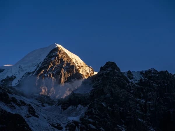 Day 09b Khatung Kang Peak From High Camp