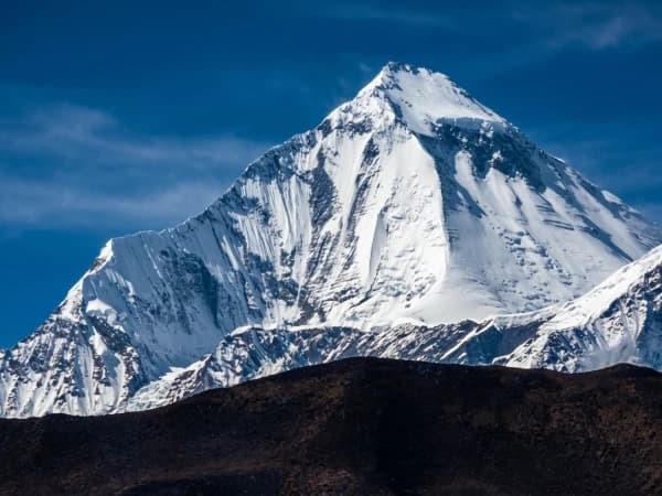 Dhaulagiri view from Muktinath